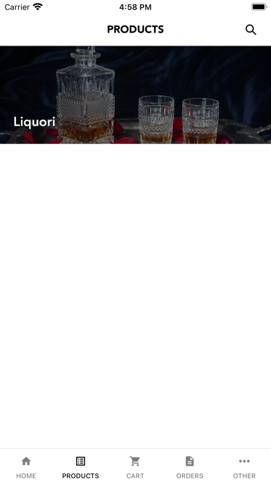Leardini Liquori Shop Screenshot