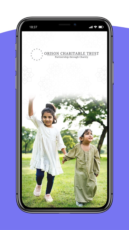 #1. Orison Charitable Trust (iOS) 由: 14 Digital