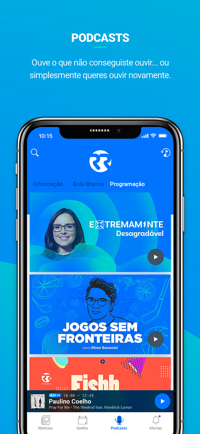 Renascença, a par com o mundo.