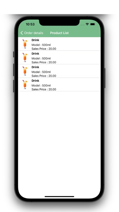 Retail Cash Register-Cashier Screenshot