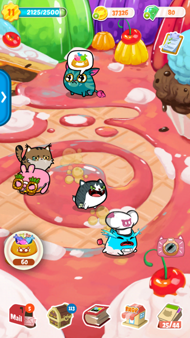 Fancy Cats - Kitten Care Game Screenshot