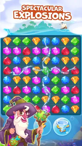 Game screenshot Pirate Treasures - Gems Puzzle hack
