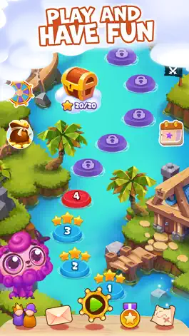 Game screenshot Pirate Treasures - Gems Puzzle apk