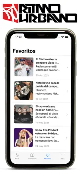 Game screenshot RitmoUrbanoMx hack