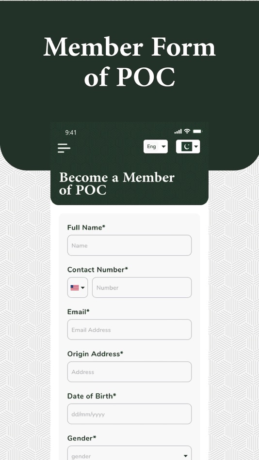 #3. POC Global (iOS) Podle: MrMahir.com (Pvt) Limited