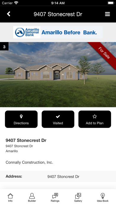 Amarillo Parade of Homes Screenshot