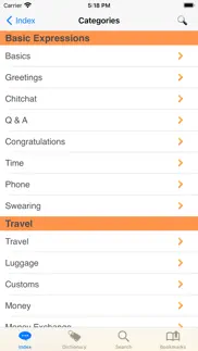 tagalog phrasebook iphone screenshot 3