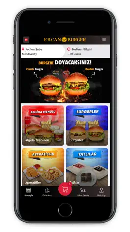 Game screenshot Ercan Burger mod apk