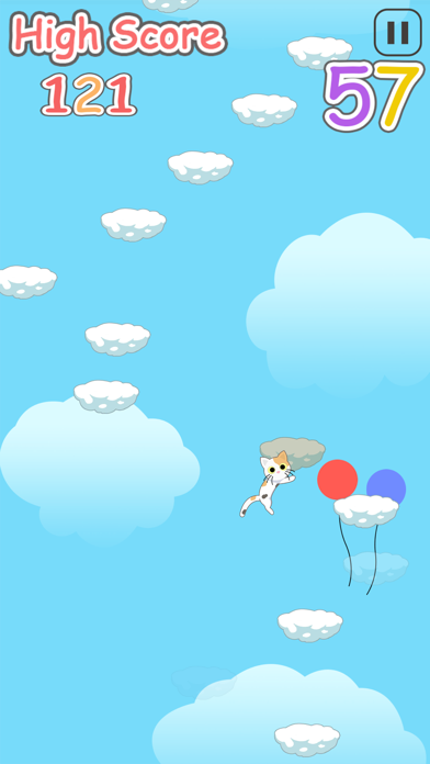 Cloud Cat: Reach for the Sky Screenshot