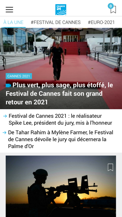 FRANCE 24 - Info et actualitésのおすすめ画像1