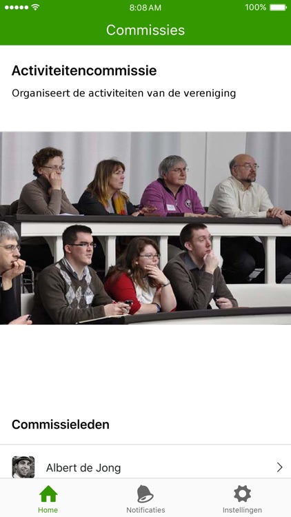 O.C.V. de Glasbloazers screenshot-3