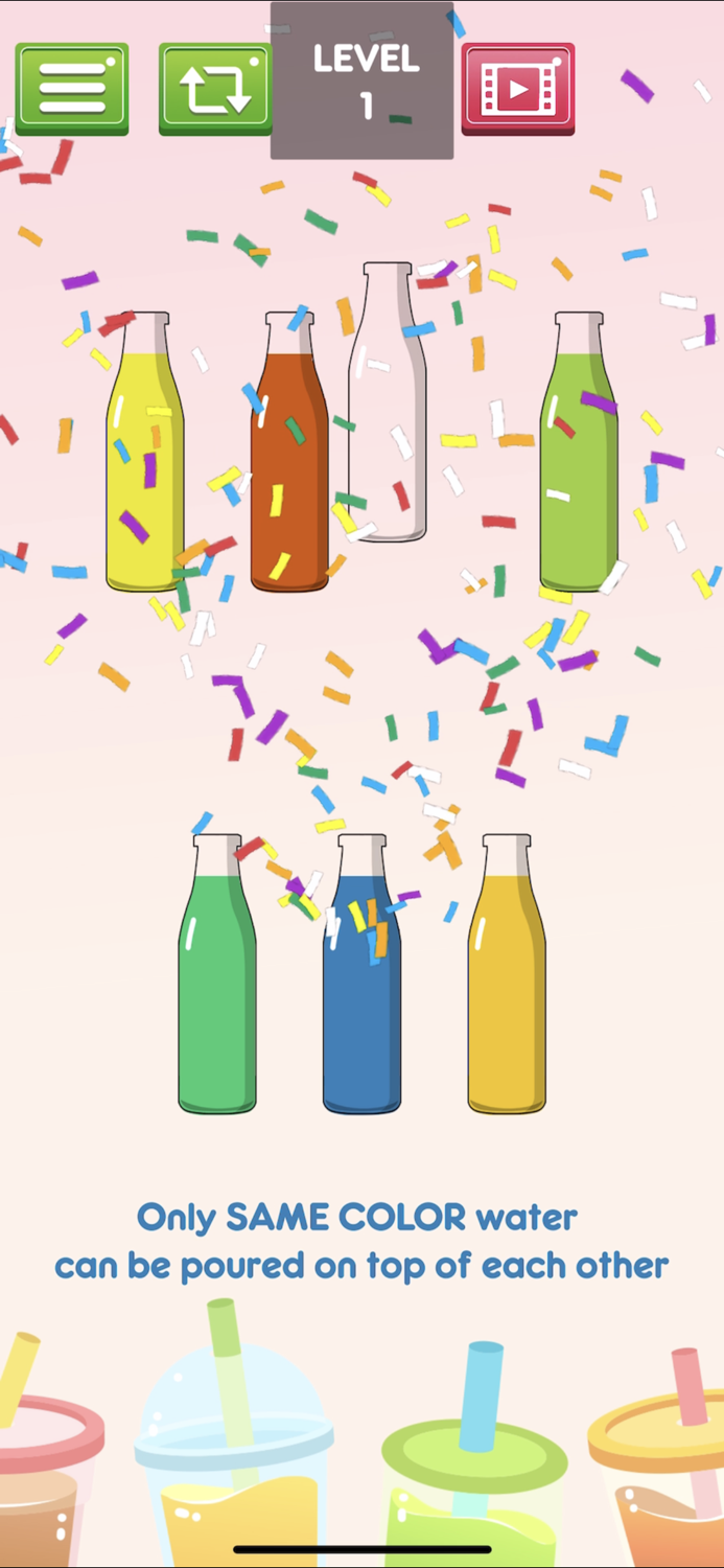 Water Color Sort Puzzle 2023