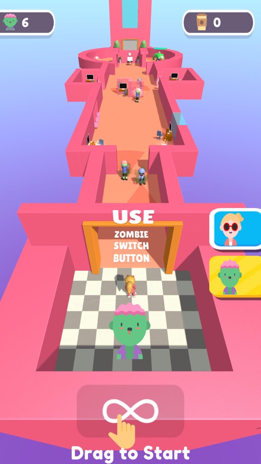 #1. Coffee Them Z (iOS) 由: SEKGAMES Oyun Yazilim Teknoloji ve Pazarlama Anonim Sirketi