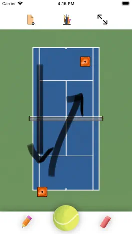 Game screenshot Tennis Playboard hack