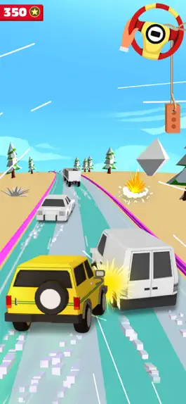 Game screenshot Car Pulls Right Driving - Game mod apk
