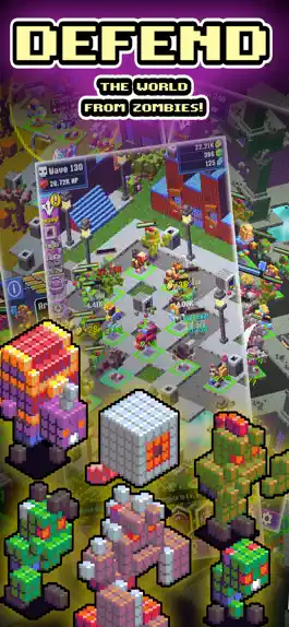 Game screenshot Idle TD: Heroes vs Zombies mod apk