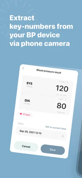 Game screenshot Blood Pressure Log ++ apk