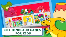 Game screenshot LuLu&Dinosaur Game for Kids 2+ mod apk
