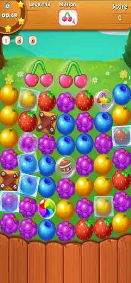 Game screenshot Fruit Link - Line Blast apk