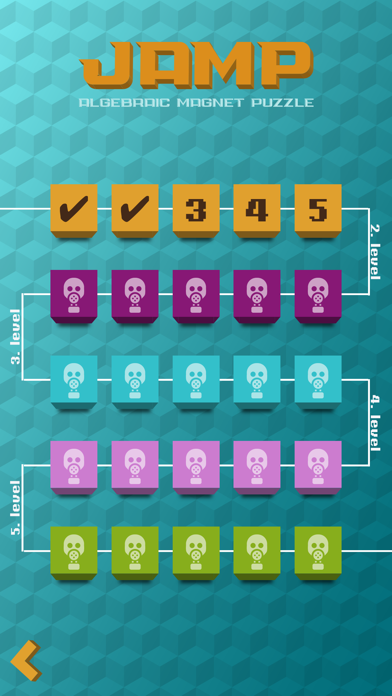 JAMP Magnet Puzzle Screenshot