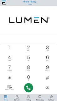 lumen cloud communications iphone screenshot 2