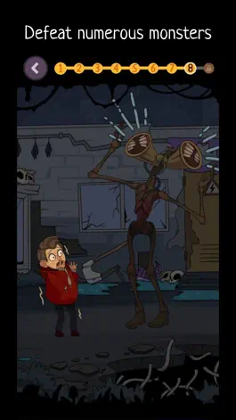 Game screenshot Nightmares of The Chaosville apk