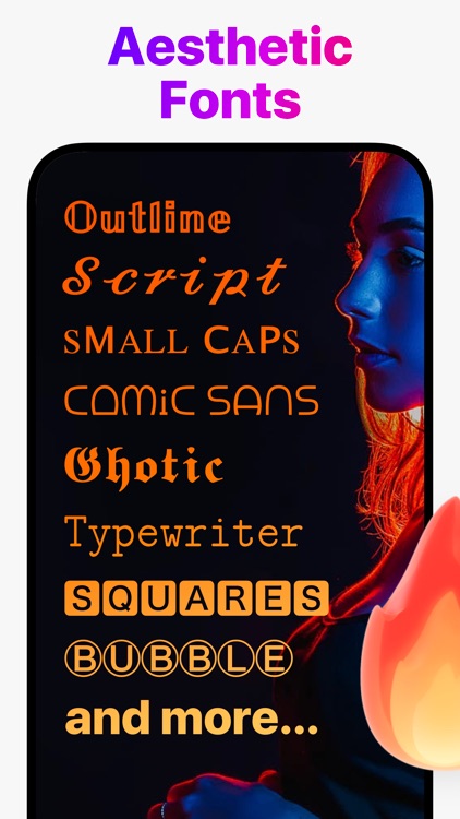 Letters Font: Stylish Messages