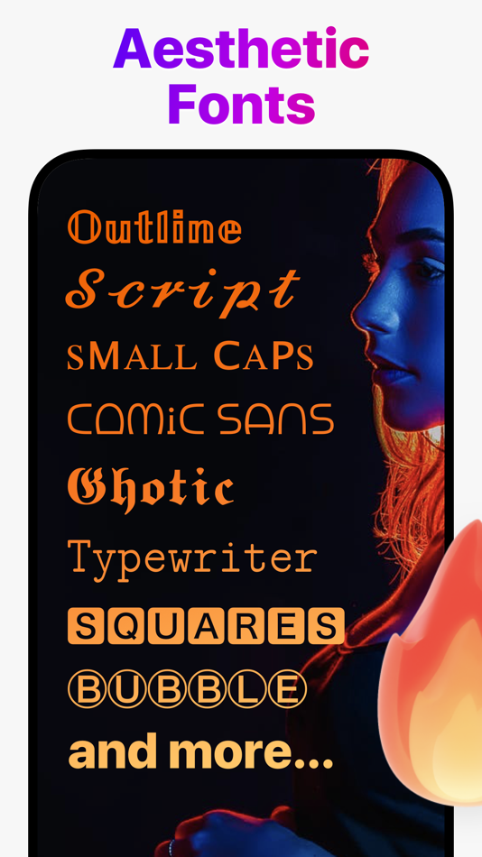 #3. Letters Font: Stylish Messages (iOS) By: SCEP LLC