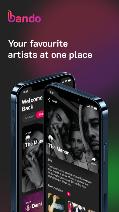 Bando Fans Screenshot