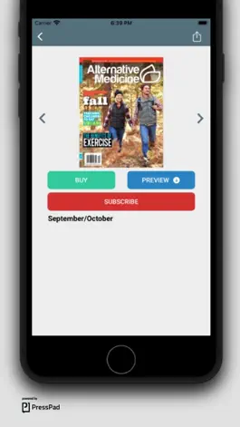 Game screenshot Alternative Medicine Magazine apk