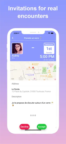 Game screenshot Daate - Real dating hack