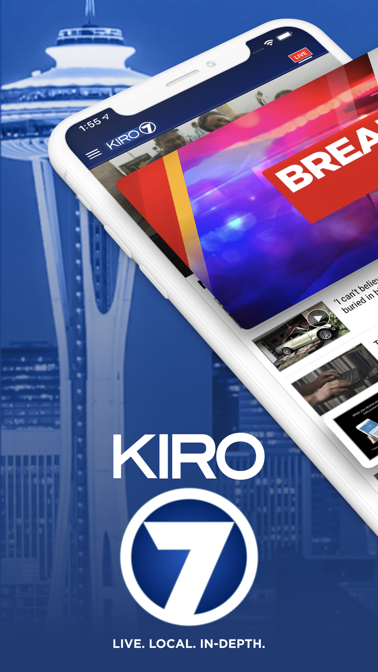 KIRO 7 News App- Seattle Area