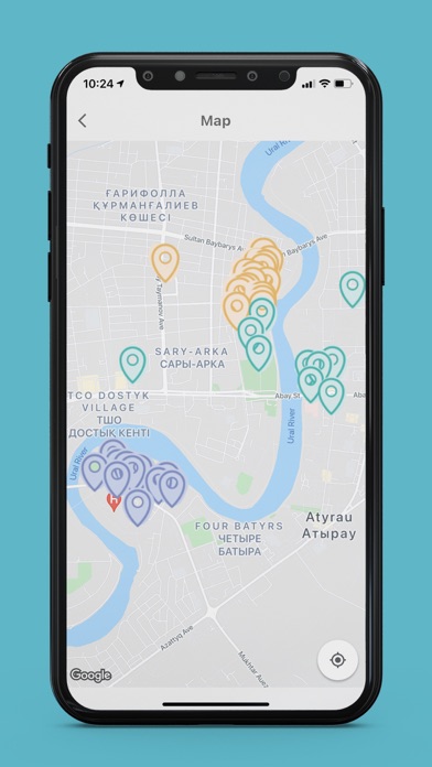 Atyrau Go Screenshot
