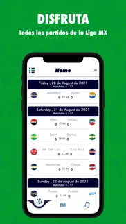 méxico - liga 2021 iphone screenshot 1