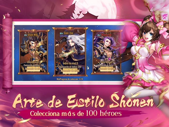 Pergaminos de Dinastía