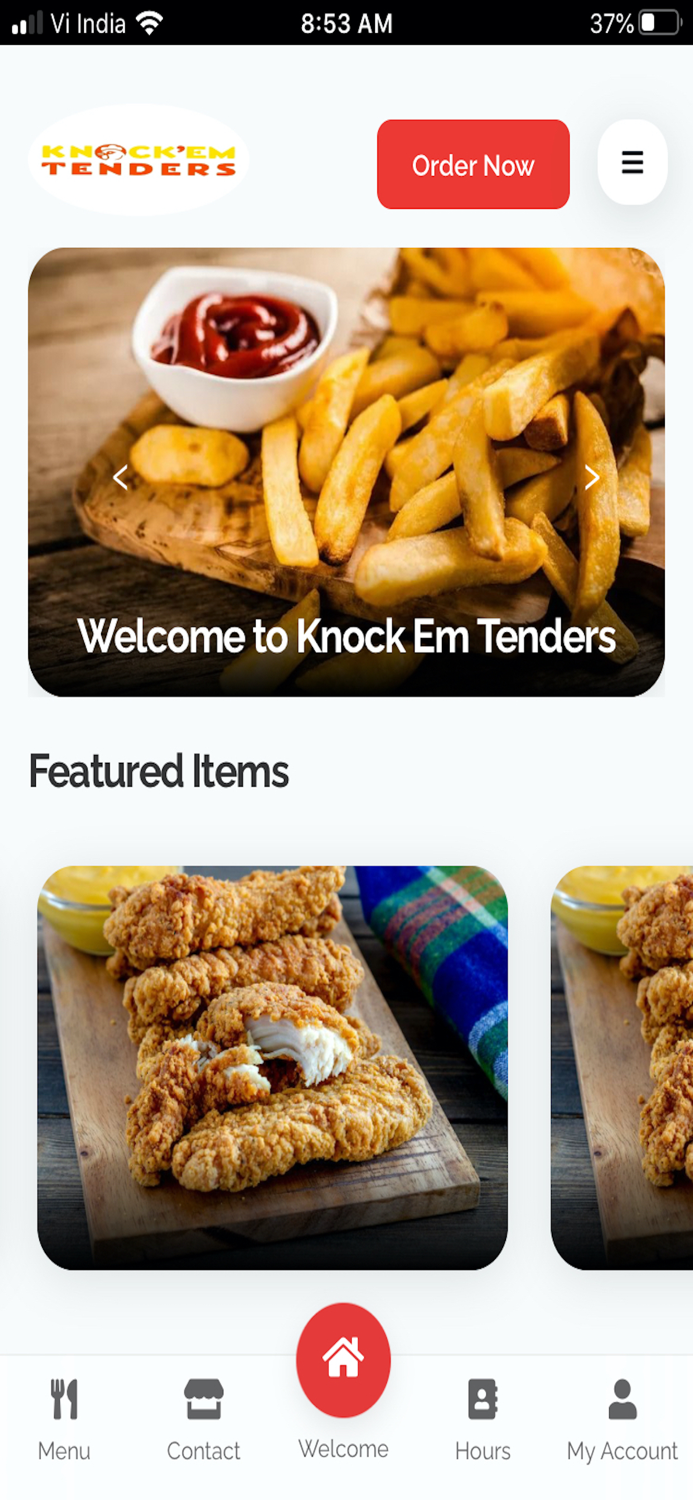 KNOCKEM TENDERS