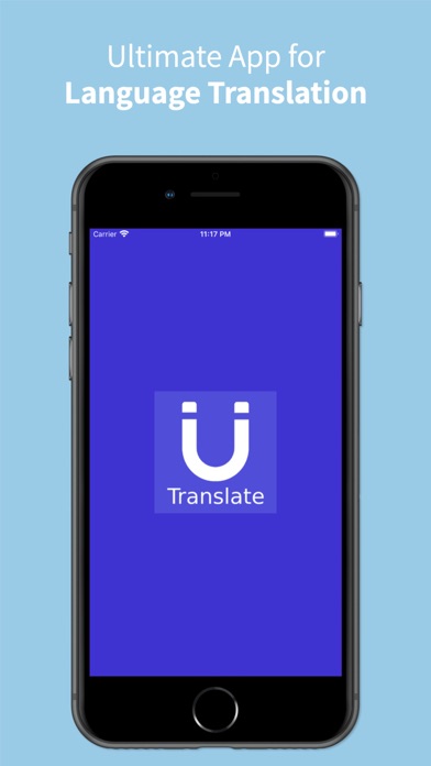 UTranslate App Screenshot