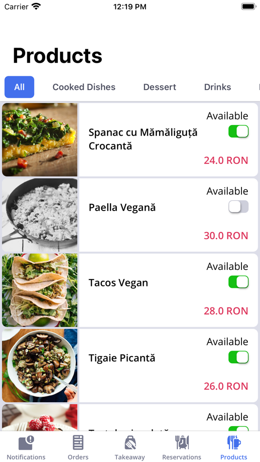 #5. Zoniz Waiter (iOS) 由: Global E-Bussines Solution Group