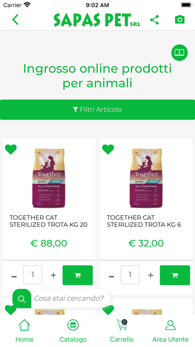 Sapas Pet Ordini Screenshot