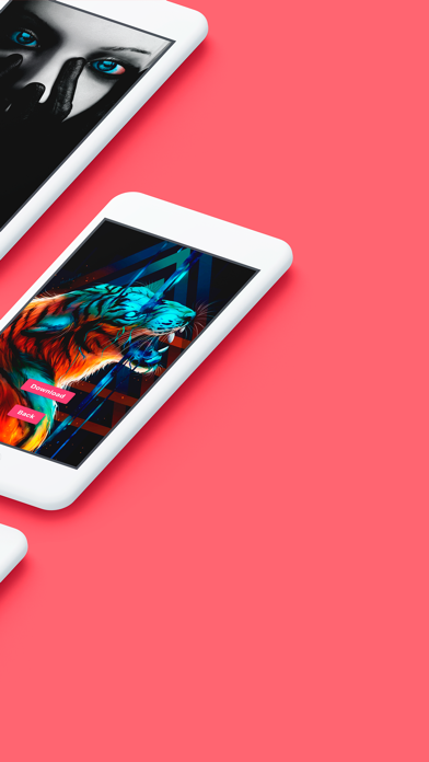 Dark Wallpapers Offline Screenshot