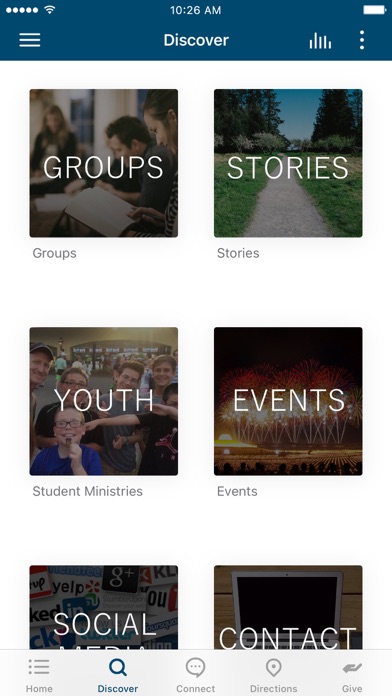 The Living Hope Church Screenshot