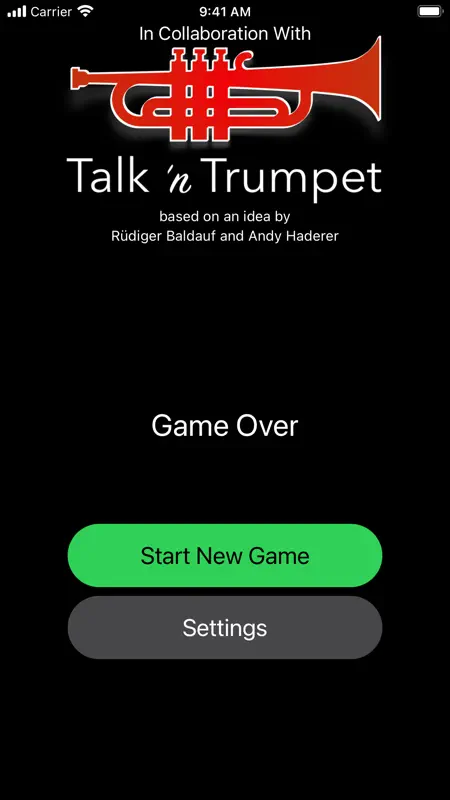 Trumpet Bingo screenshot 5 of 5