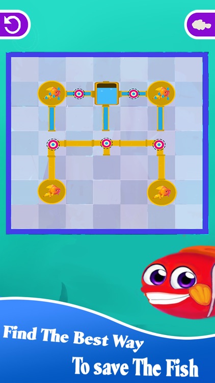 Save The Fish : Pipes Connect screenshot-3