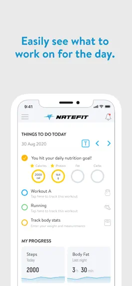 Game screenshot NATEFIT apk