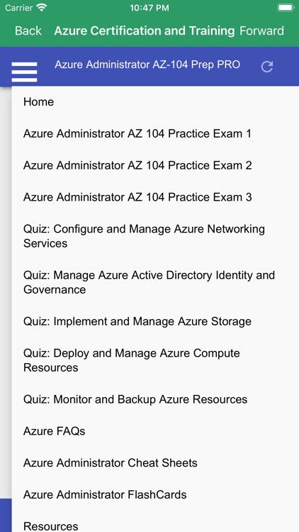 Azure Administrator AZ104 Prep