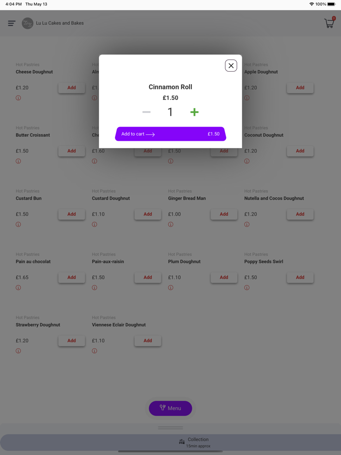 Lu Lu Cakes and Bakes