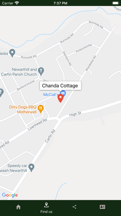 Chanda Cottage Takeaway Screenshot