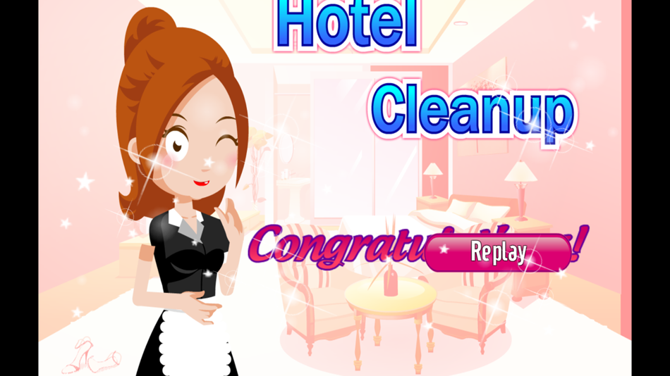 #1. Hotel Cleanup (iOS) 由: Vu TaiKhoan