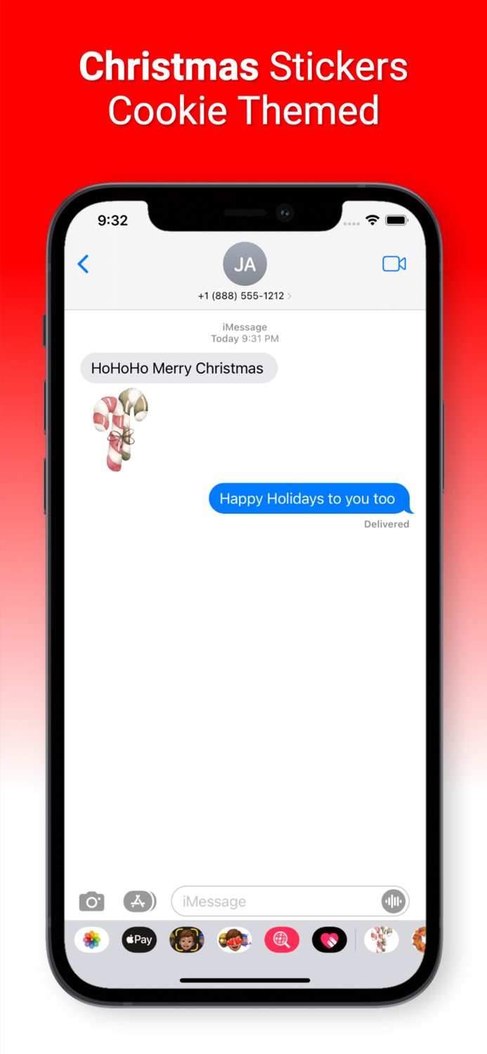 Christmas 2021 Stickers