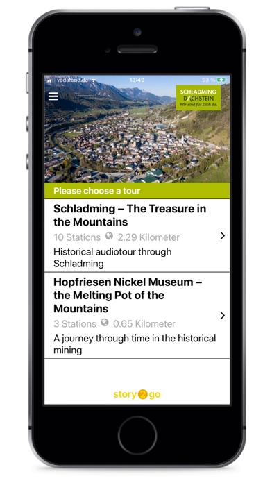 story2go - Schladming Screenshot